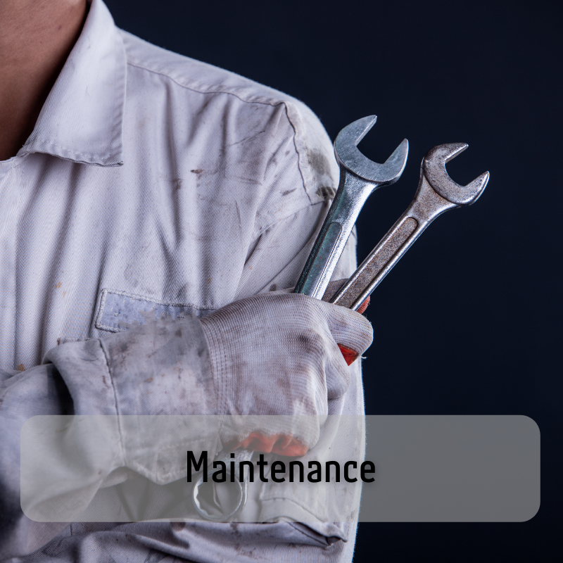 maintenance Photo
